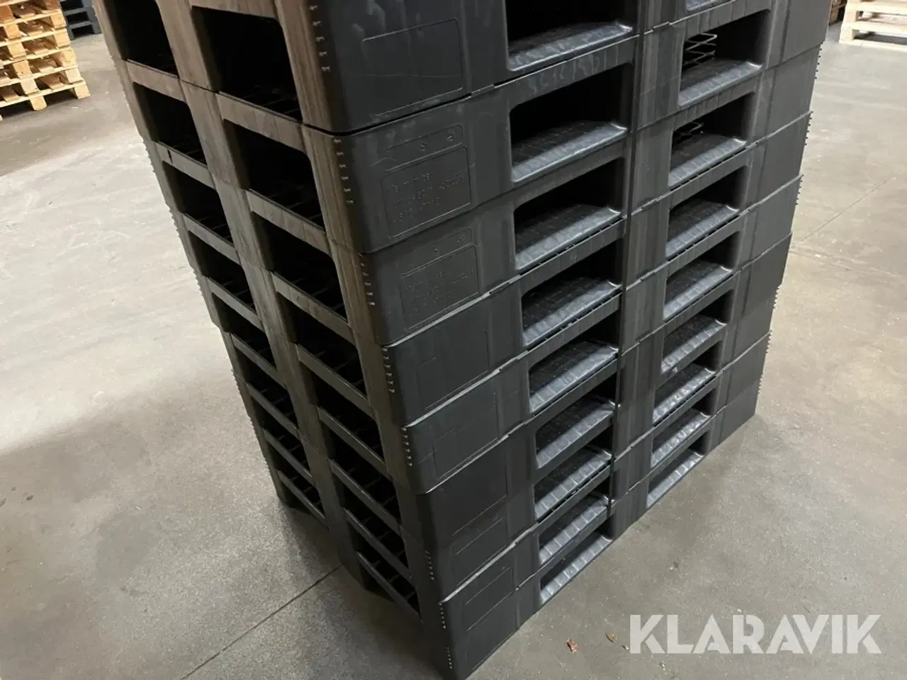 Billede 11 - Plastpaller 1000kg - 15 styk