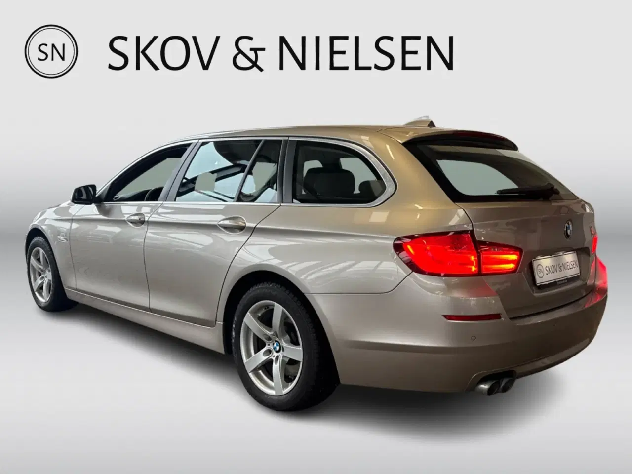 Billede 3 - BMW 520d 2,0 Touring aut.