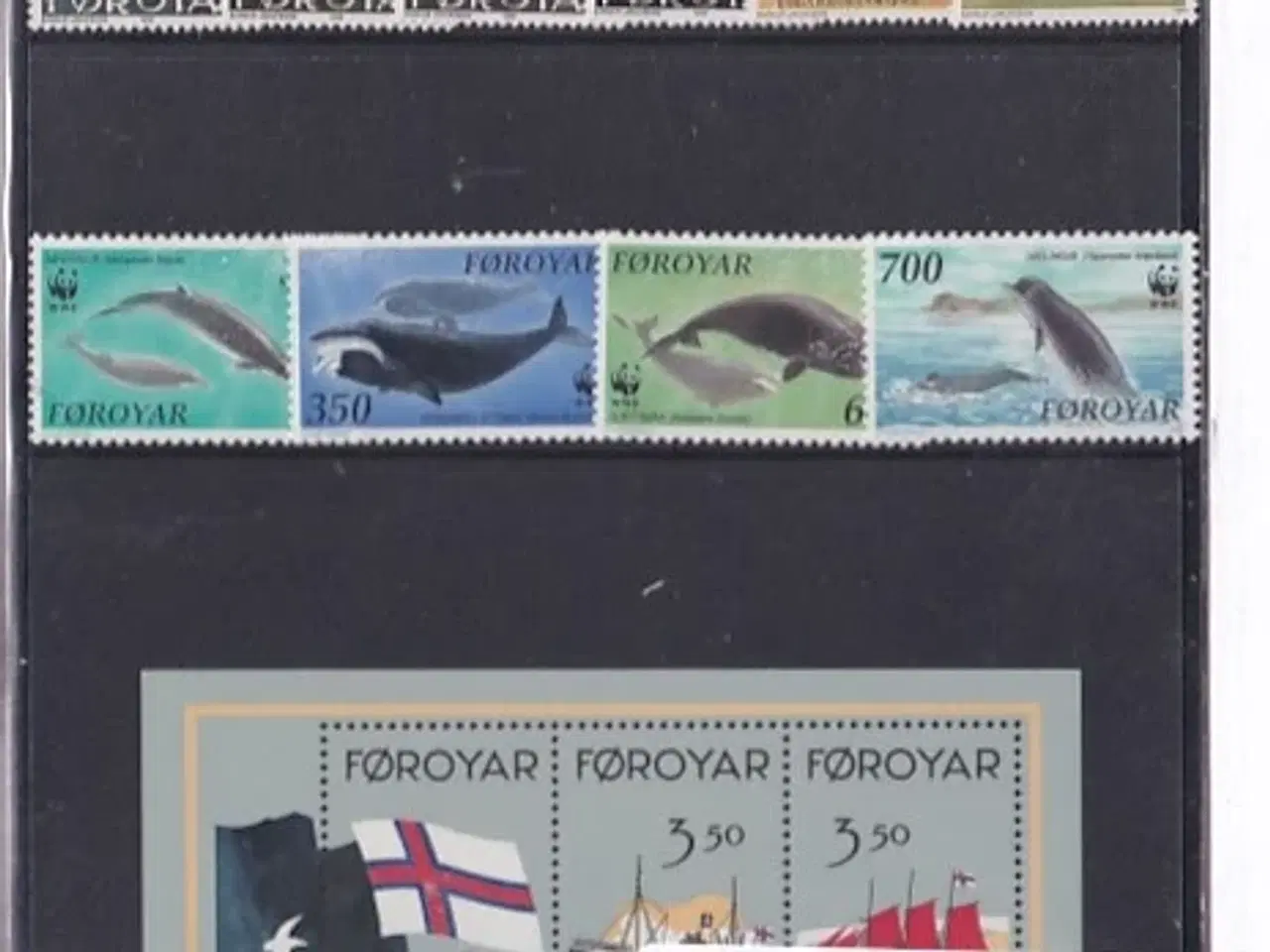 Billede 1 - Færøerne - 1990 Komplet - Postfrisk