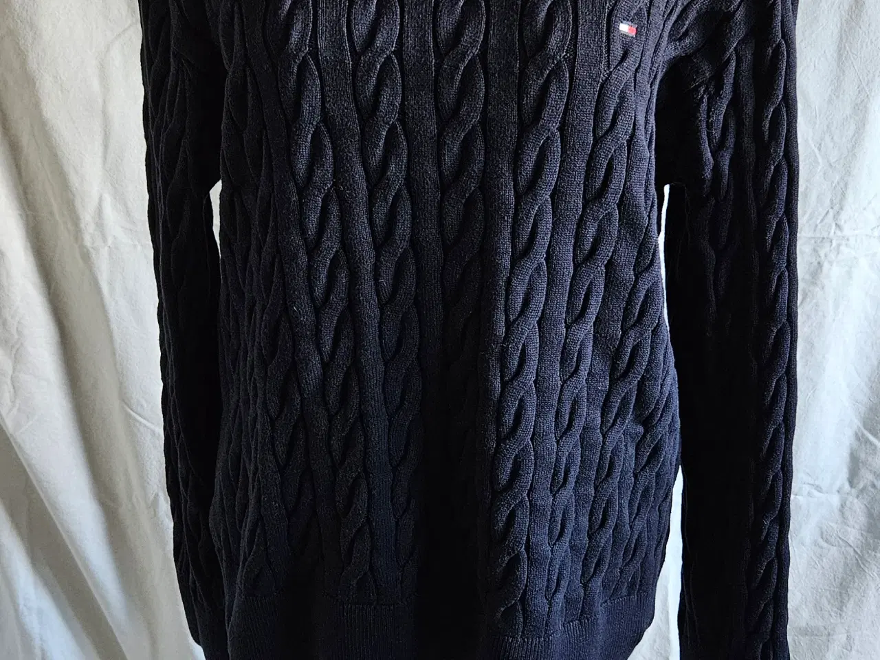 Billede 1 - Tommy Hilfiger Cable Strik