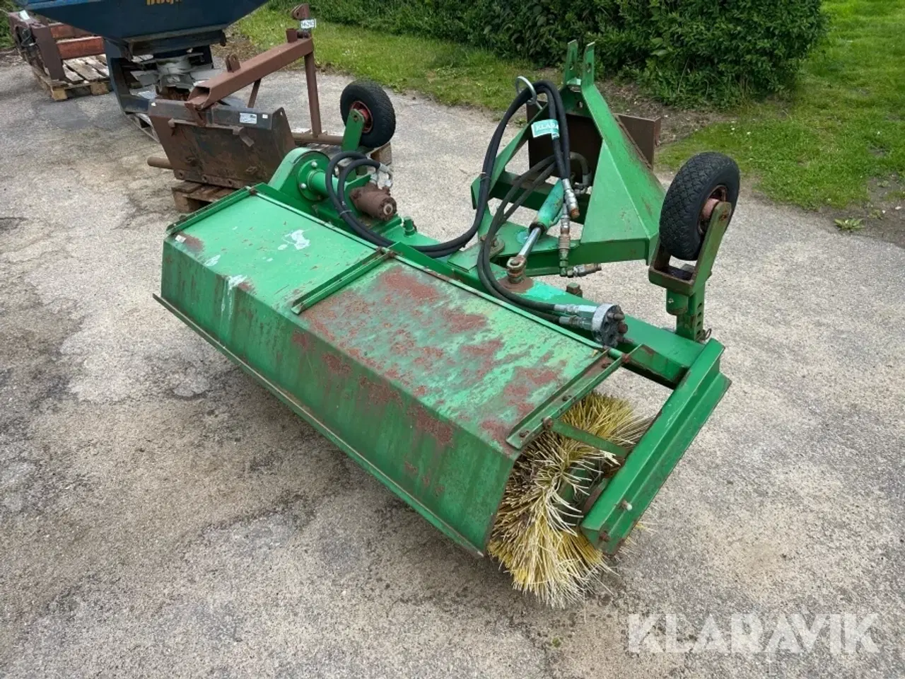 Billede 1 - Hydraulisk fejekost
