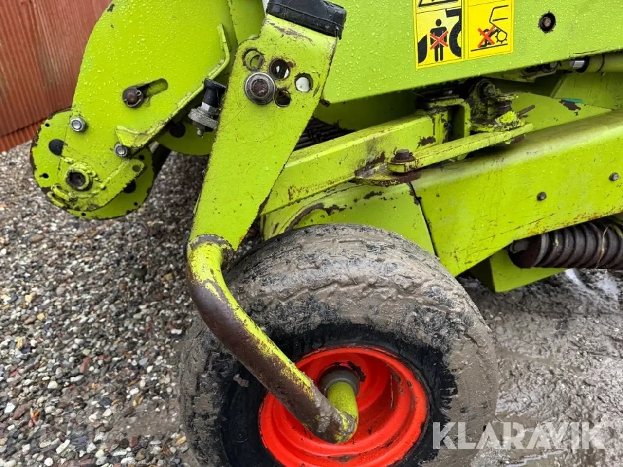 Billede 11 - Pick-Up Claas PU 380HD