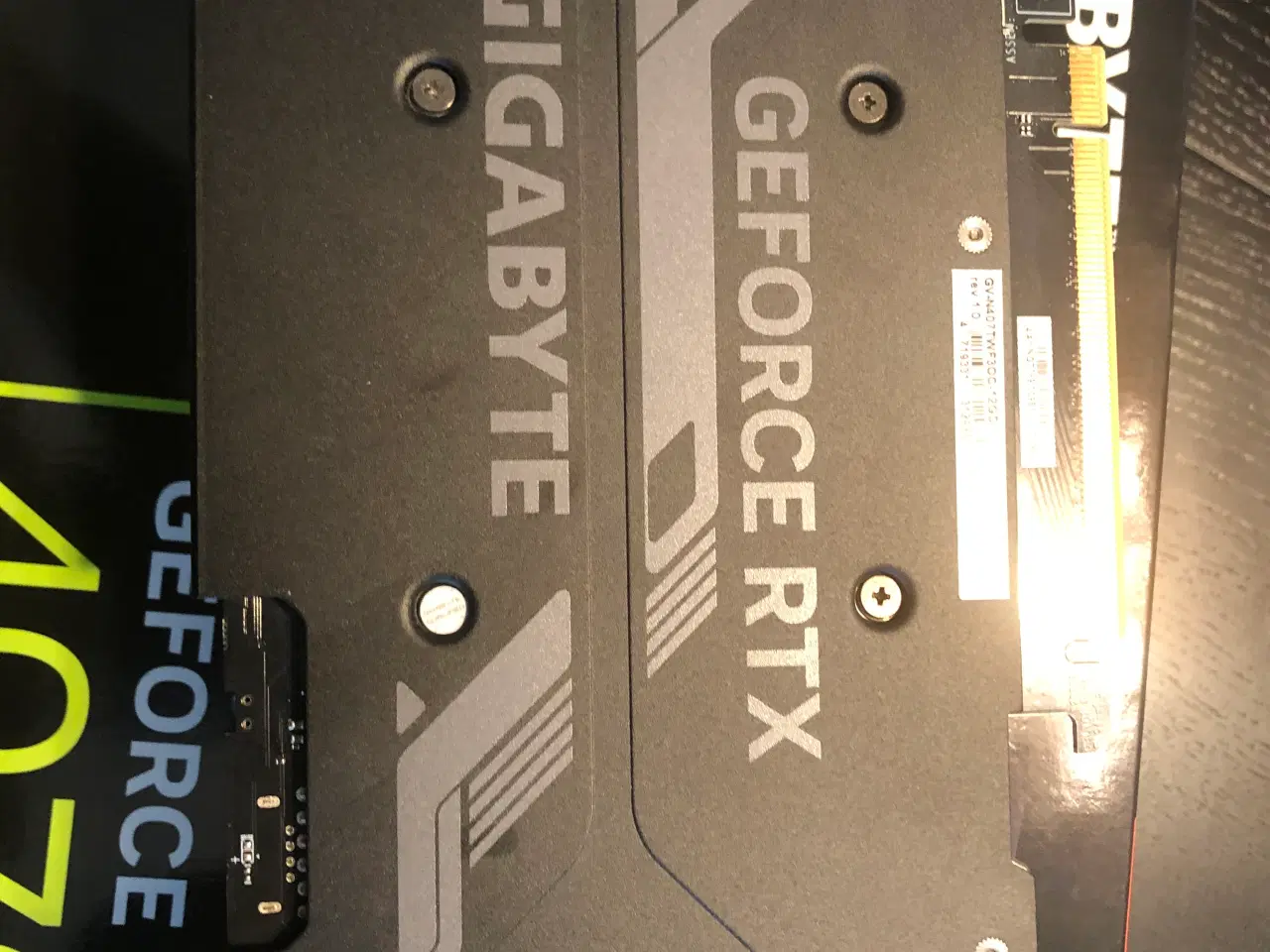 Billede 4 - Grafikkort 4070 ti OC GPU Gaming GPU Gigabyte