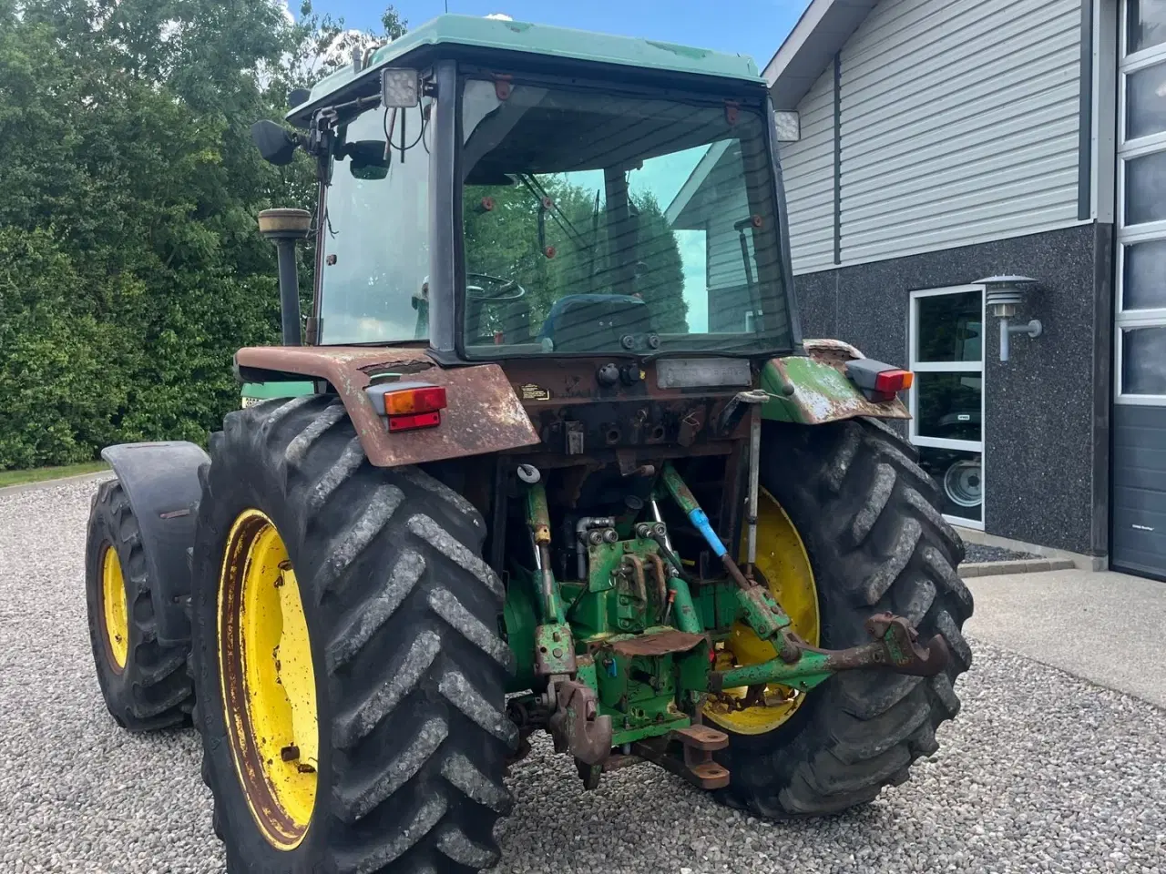 Billede 10 - John Deere 3650 Med frontlift