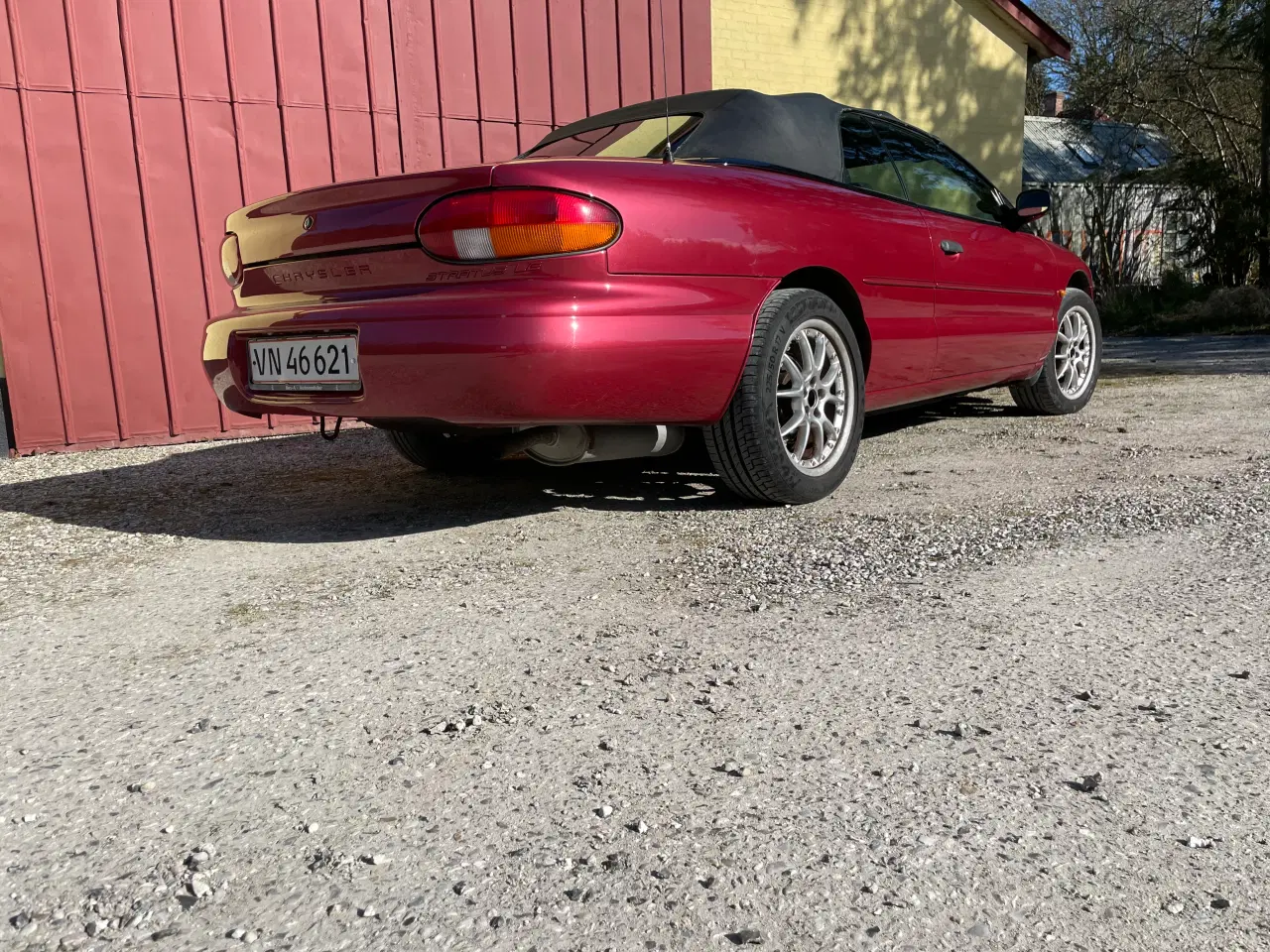 Billede 7 - 1998 Chrysler Stratus Convertible 2,0LE