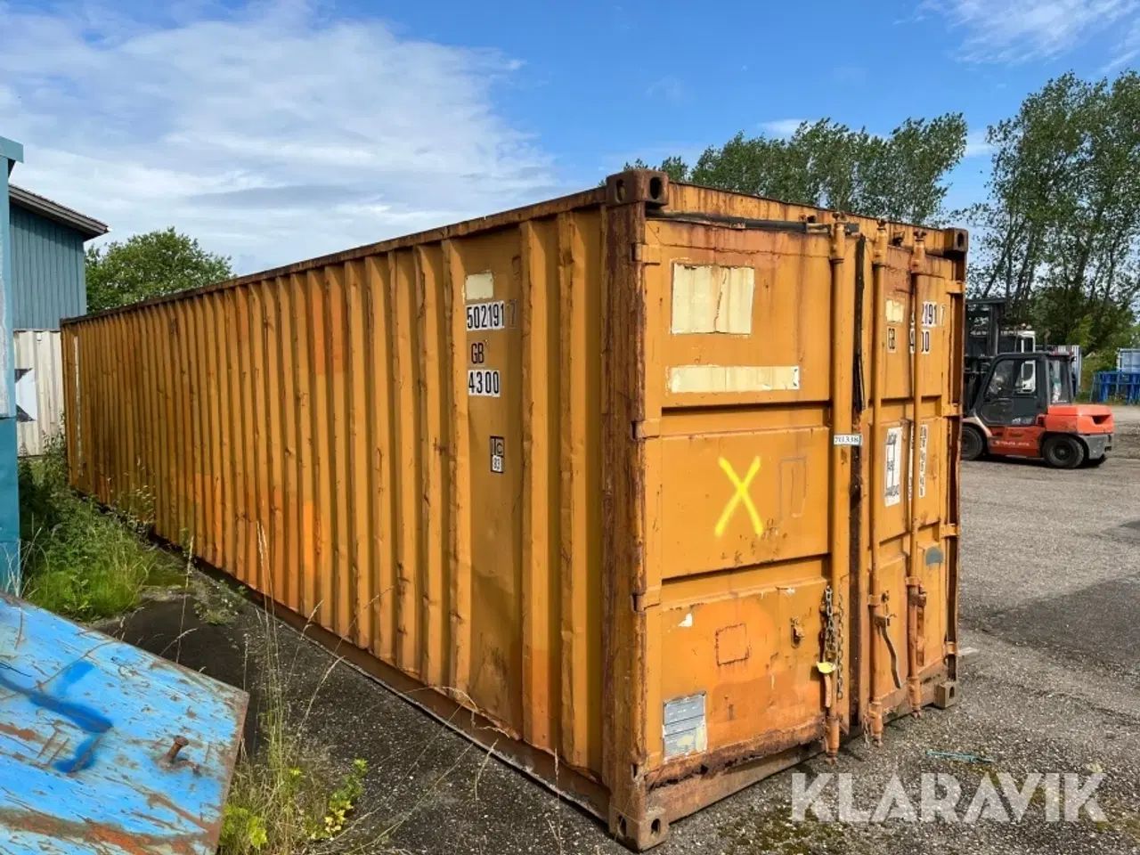 Billede 2 - Skibscontainer 40 Fod