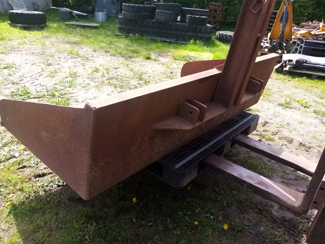 Billede 3 - Bagskovl kraftig model