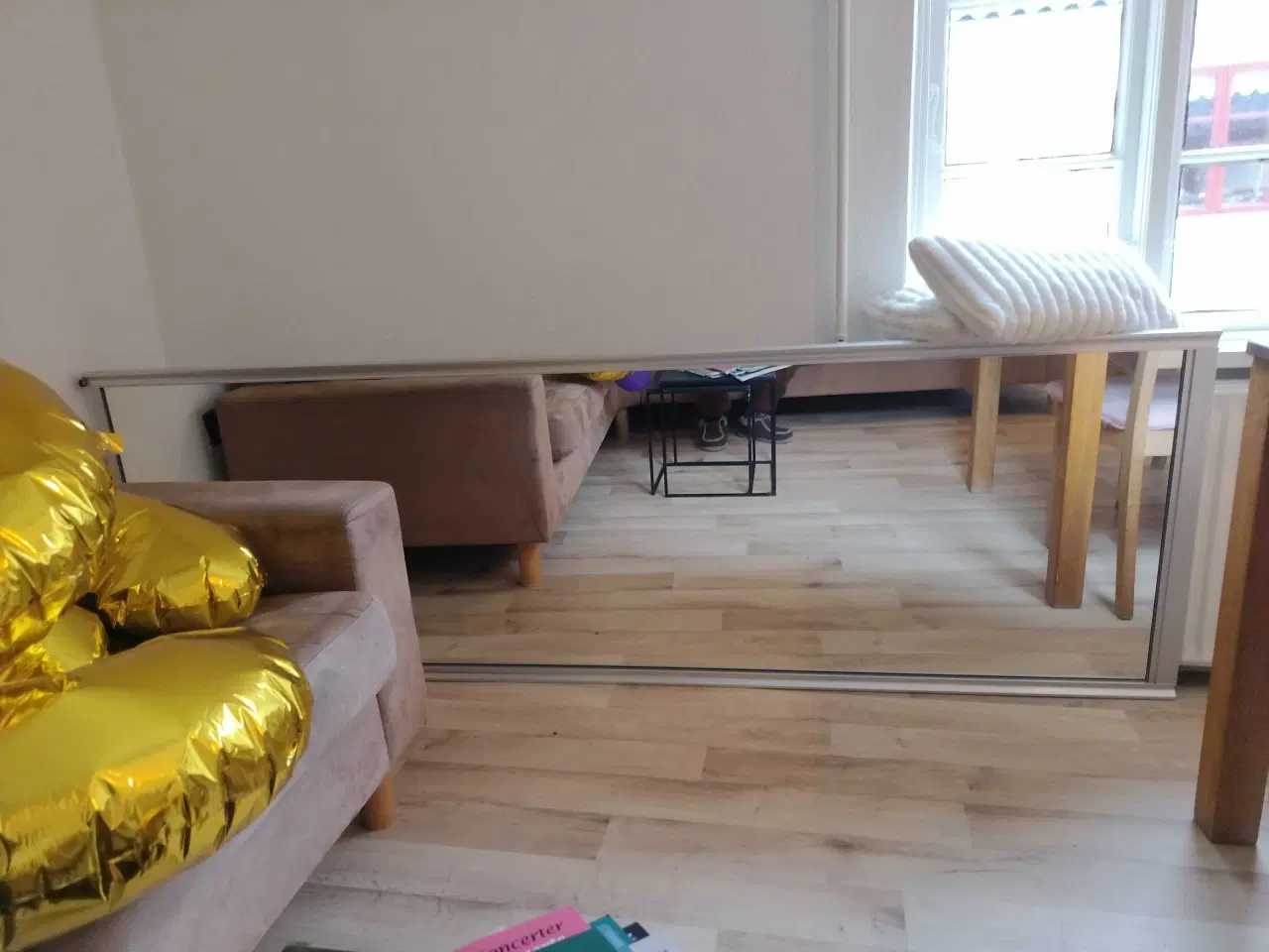 Billede 6 - spejl, ny garderobedør