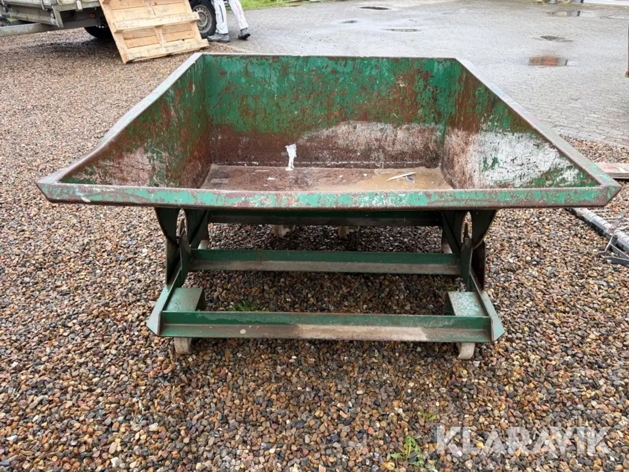 Billede 4 - Container med tipfunktion AL-KO 450/1111 - 3690 - 450L