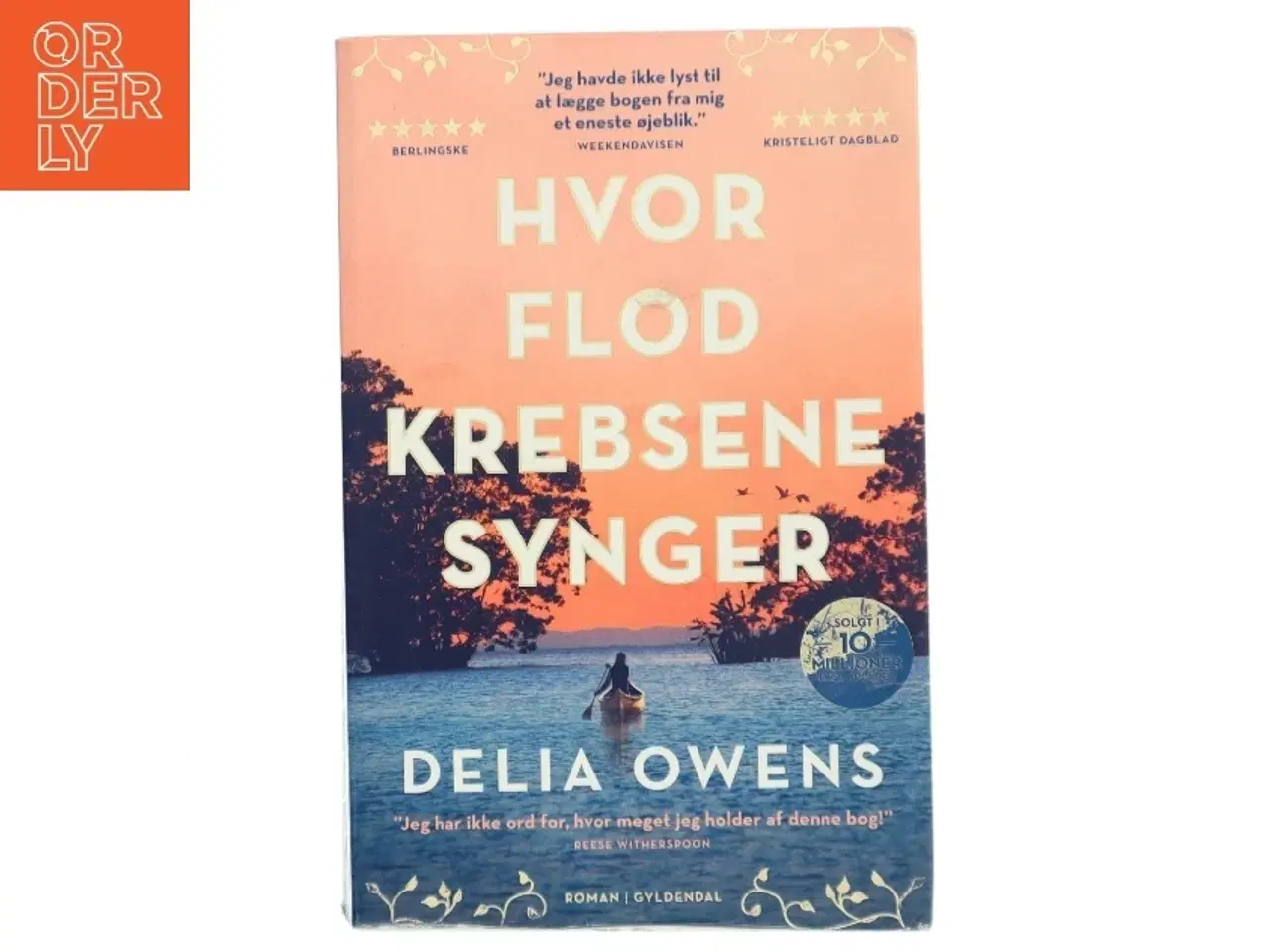 Billede 1 - Hvor flodkrebsene synger af Delia Owens (Bog)
