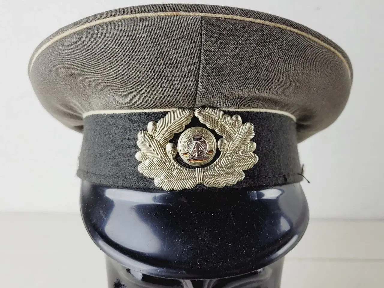 Billede 5 - ⭐️- Militær Kasket fra DDR NVA – Historisk Samlero