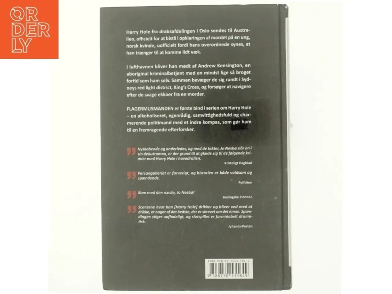 Billede 3 - Flagermusmanden af Jo Nesbø (Bog)