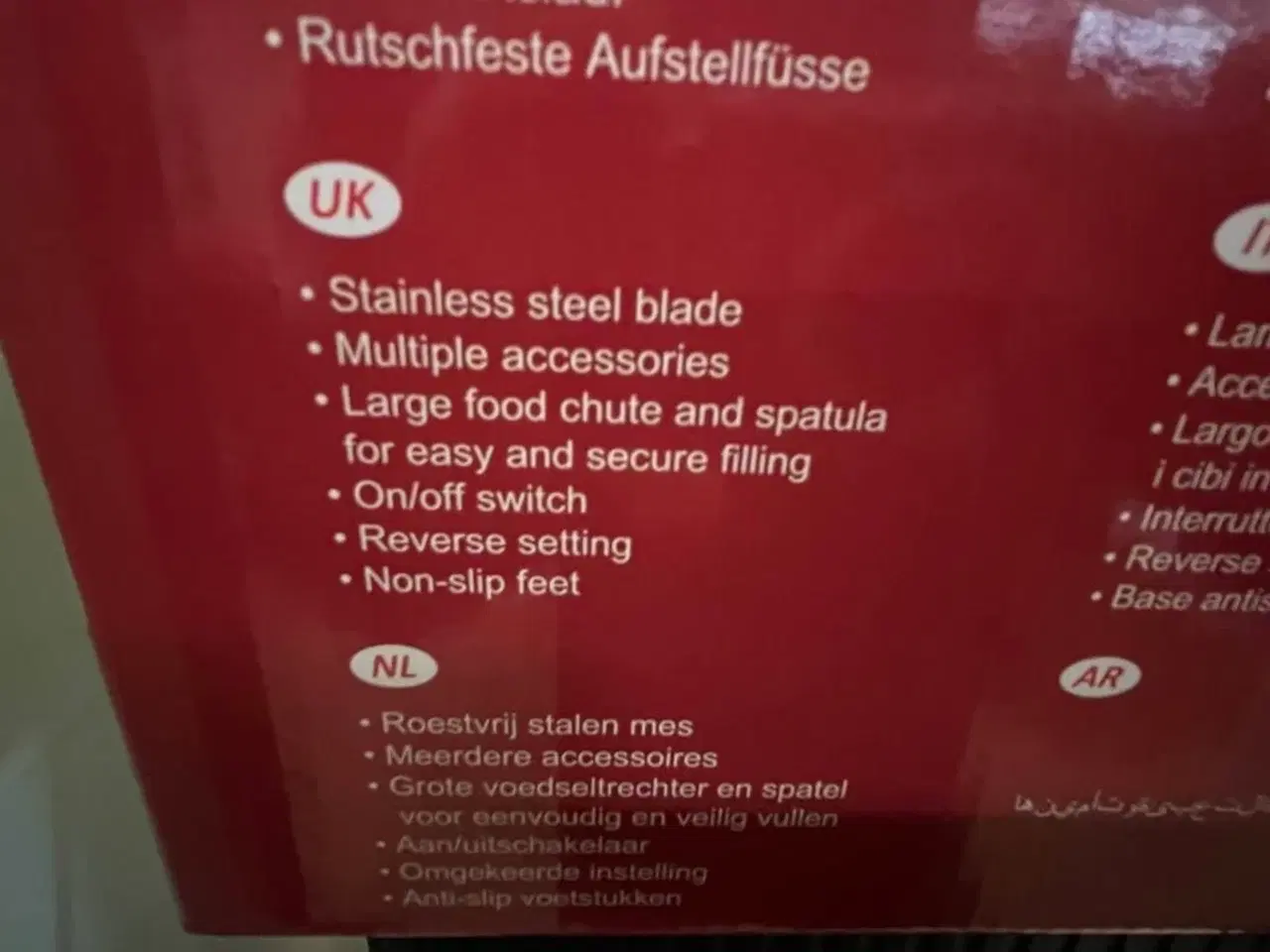 Billede 2 - Kødhakker, ubrugt ROYALTY LINE