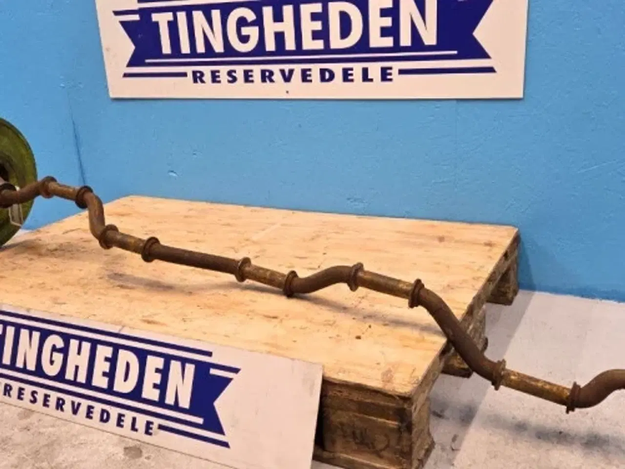 Billede 14 - Claas Dominator 88 Rysteraksel 684021.3