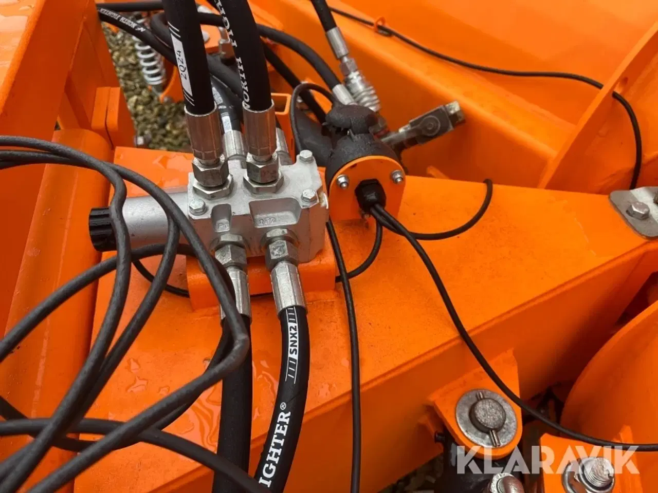 Billede 8 - Sneplov Sigma-Pro Varig Communal 3300mm