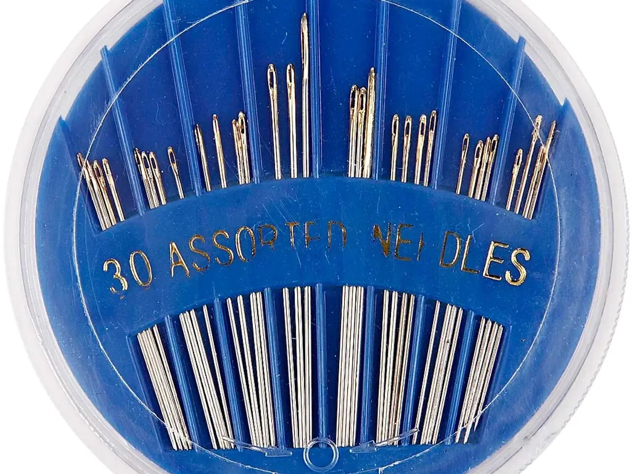 Billede 1 - Kvalitets synåle 3-7, 30 stk. i praktisk dåse