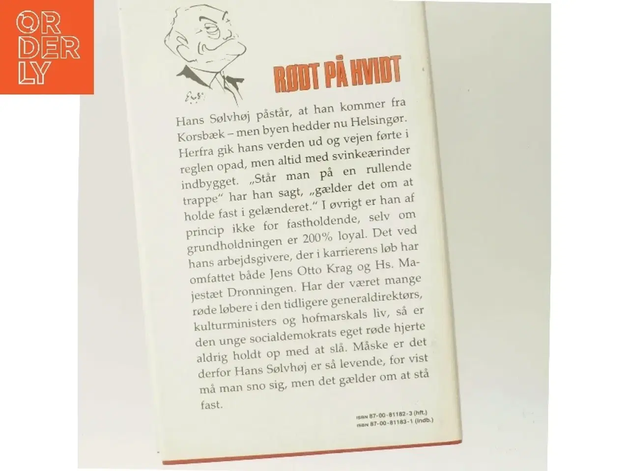 Billede 3 - Rødt på hvidt af Hans Sølvhøj (Bog)