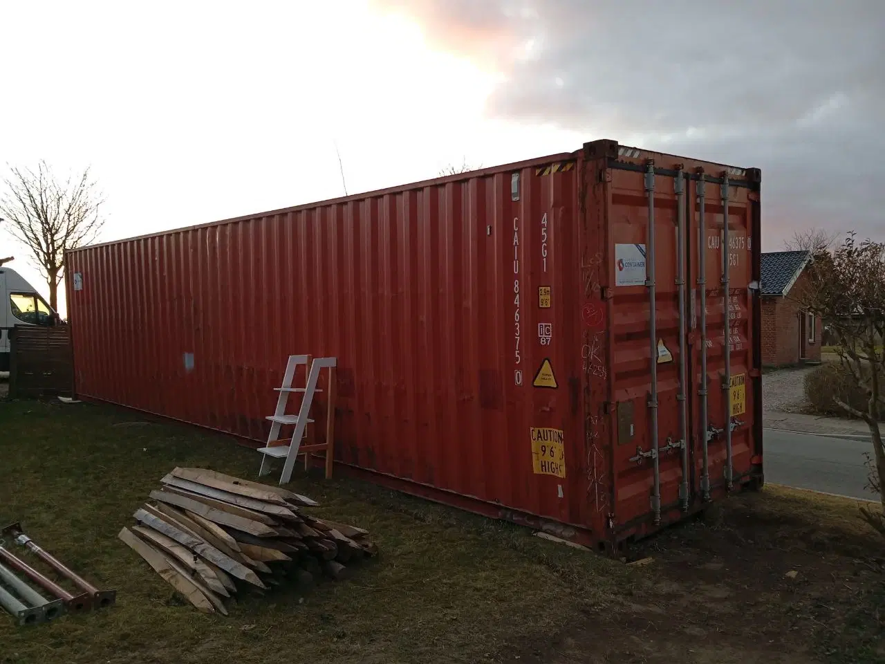 Billede 2 - Sælger 40 fods søcontainer
