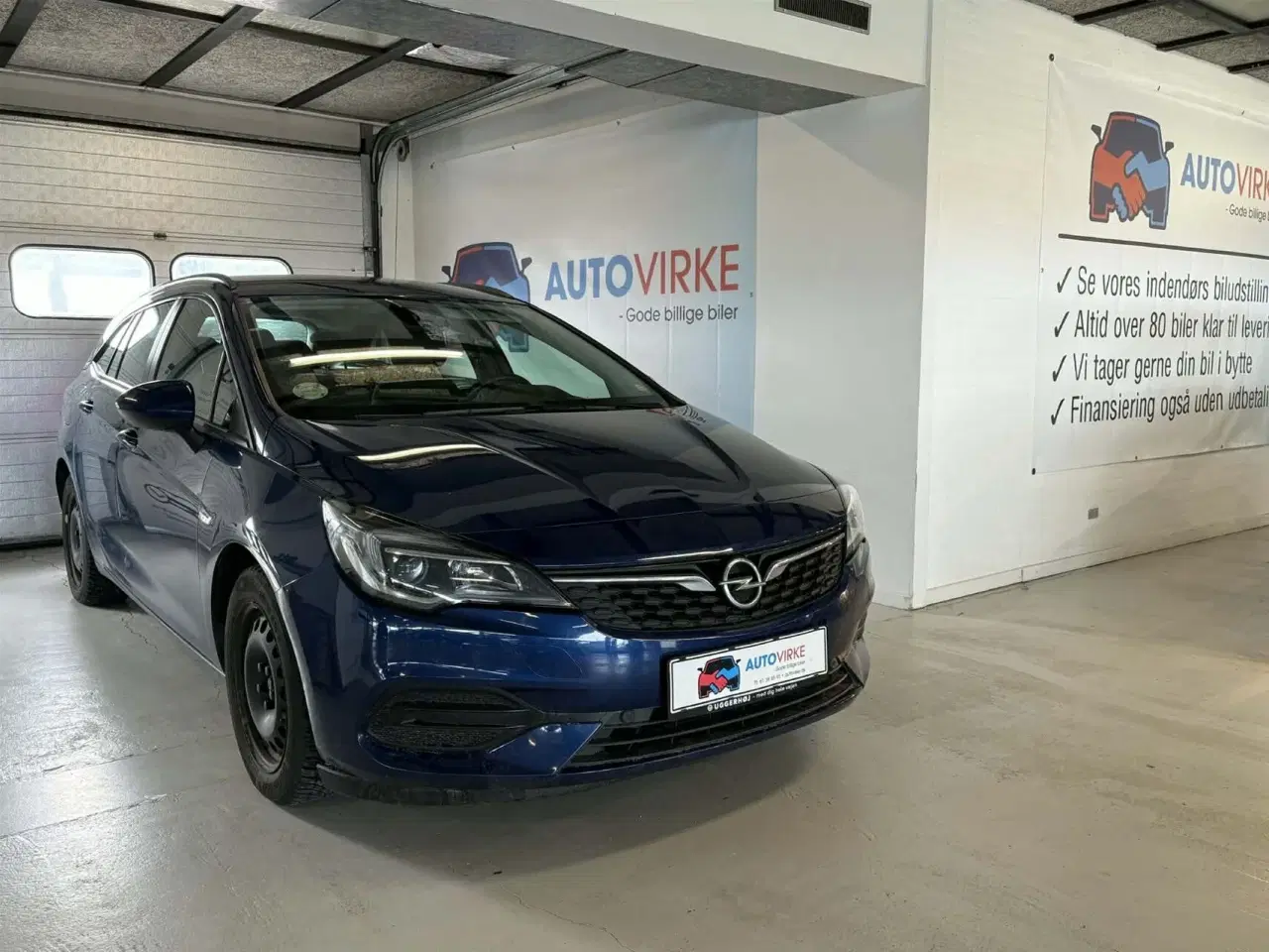 Billede 1 - Opel Astra Sports Tourer 1,5 Turbo Euro Limited 122HK Stc 6g