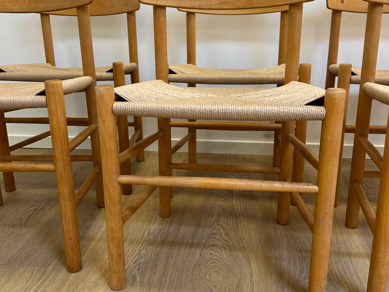 Billede 7 - Folkestole Bøg J39, design Børge Mogensen
