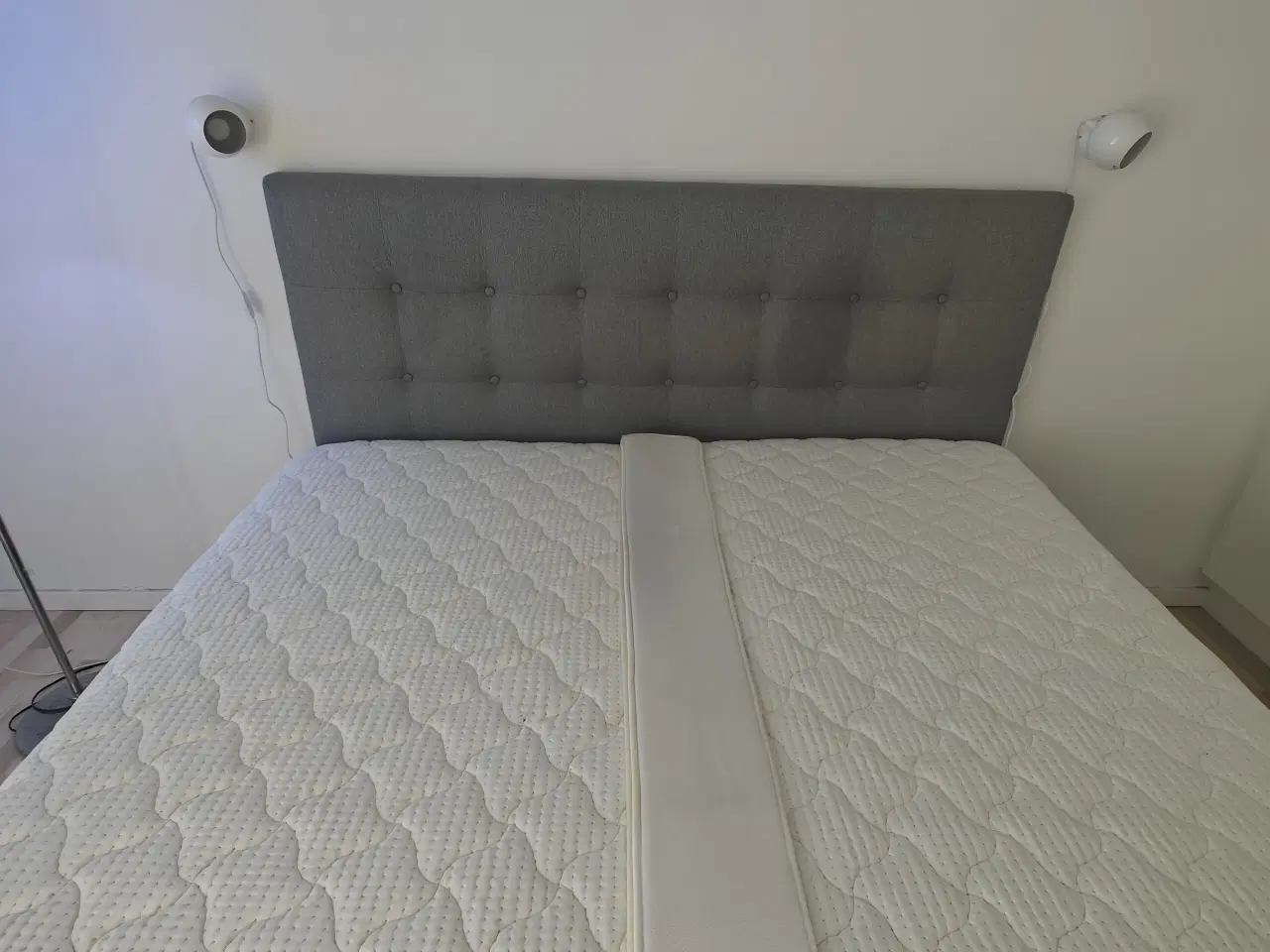 Billede 3 - Elevation senge med madras og topmadras