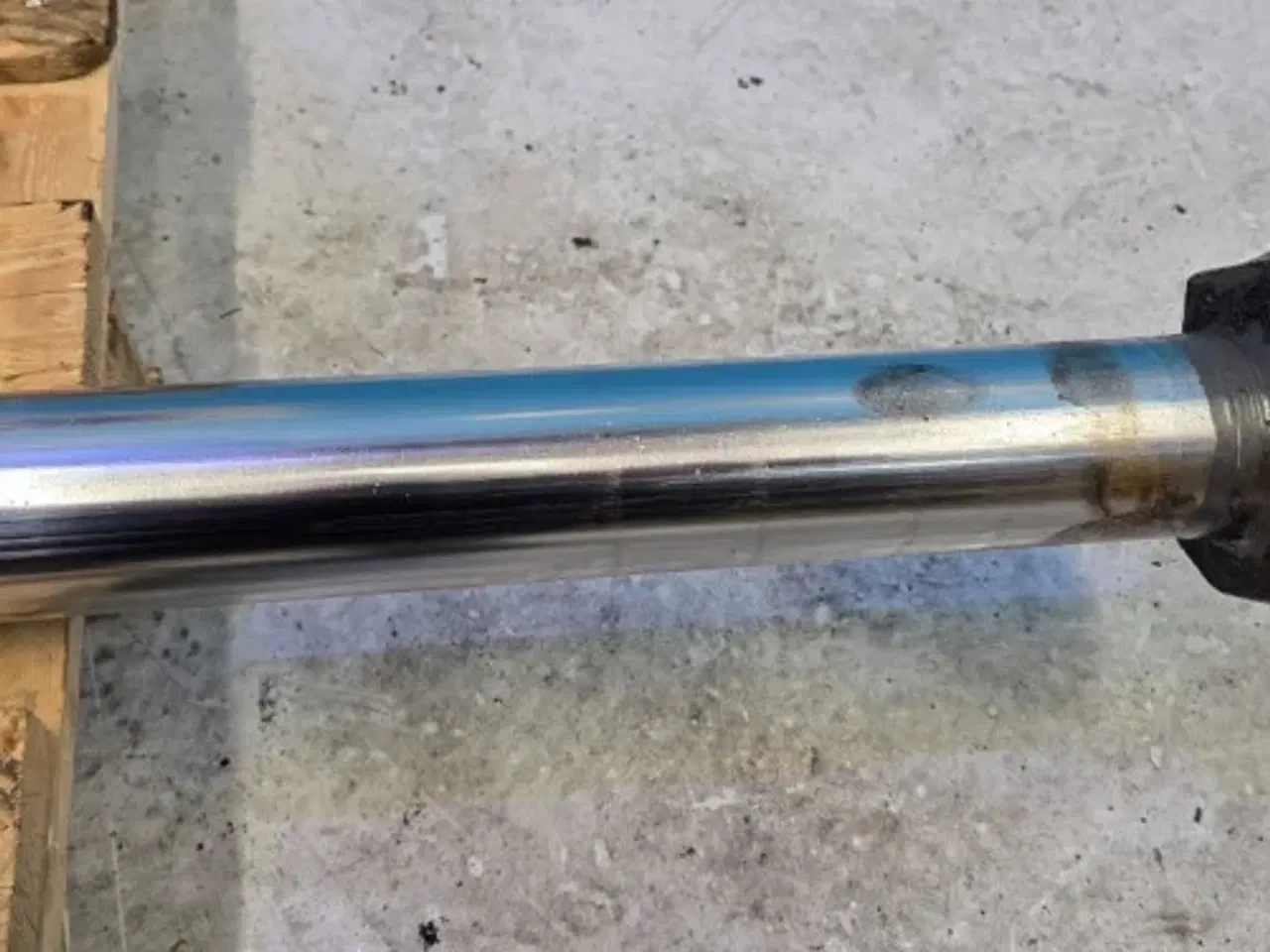 Billede 4 - New Holland LB115B Cylinder 87315531