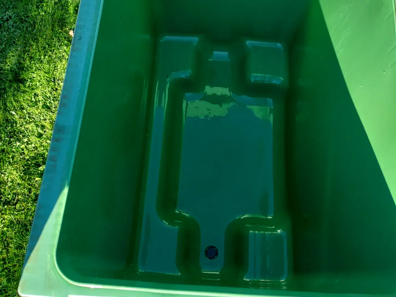 Billede 2 - Plast skraldecontainer 660 Liter