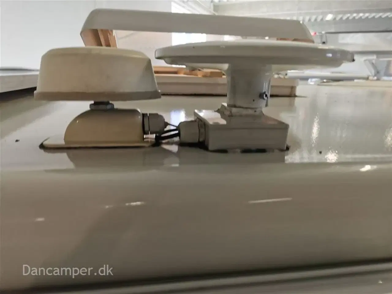 Billede 23 - 2019 - Chausson Welcome Premium 630   UNDER KLARGØRING! 2019 Model! 170 hk Ford med el.sænkbare enkeltsenge, Tertek antenne og masser af yderligere udstyr.
