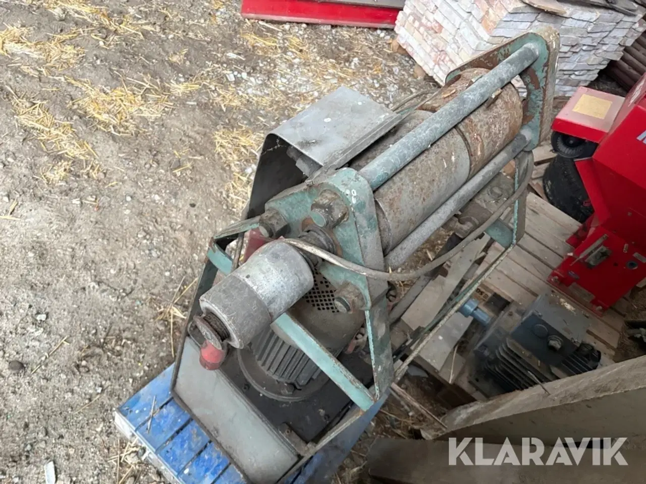 Billede 3 - Hydraulikslangepresser ATP