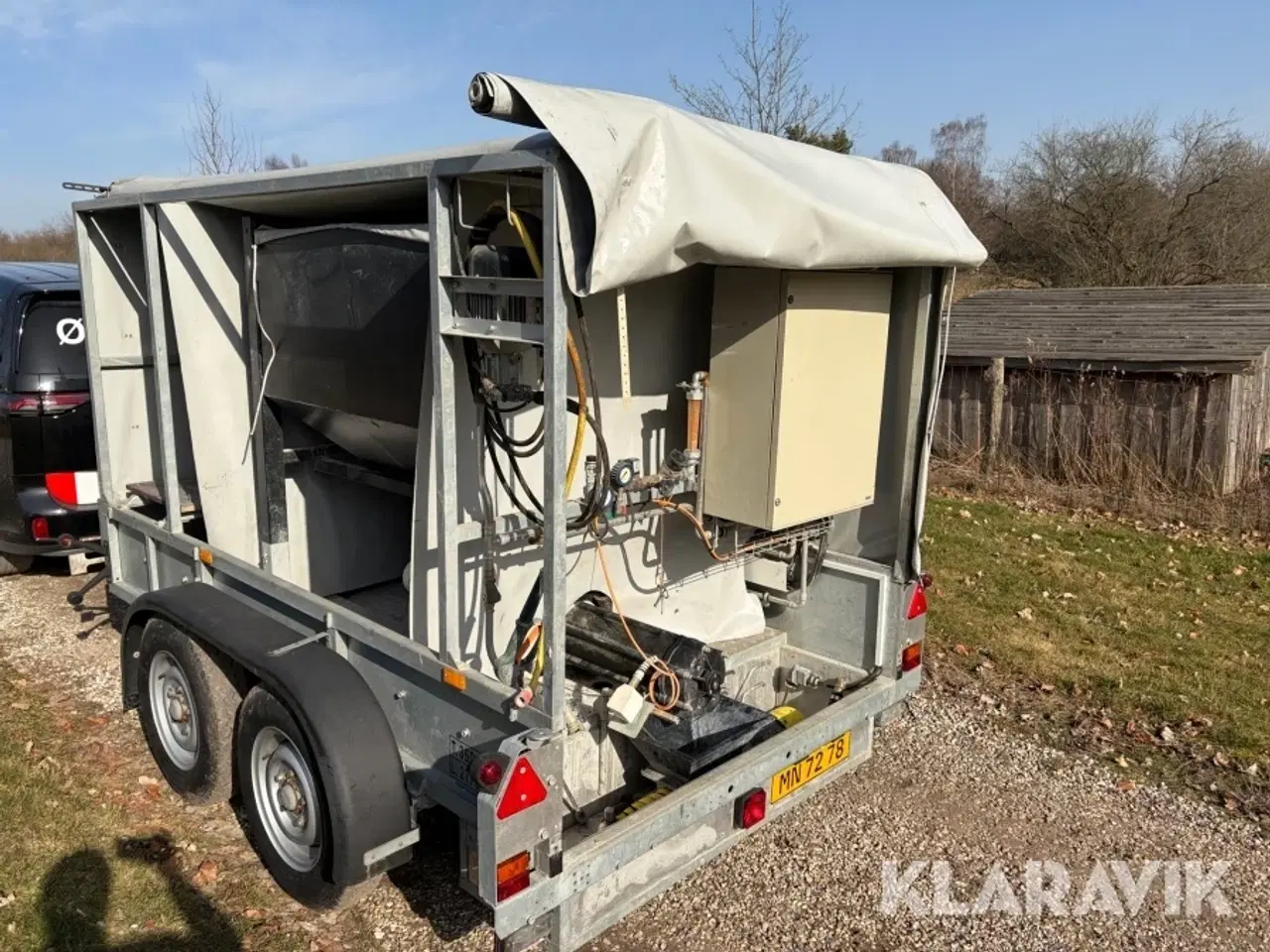 Billede 2 - Anhængere Ifor Williams GD105G med opbygning