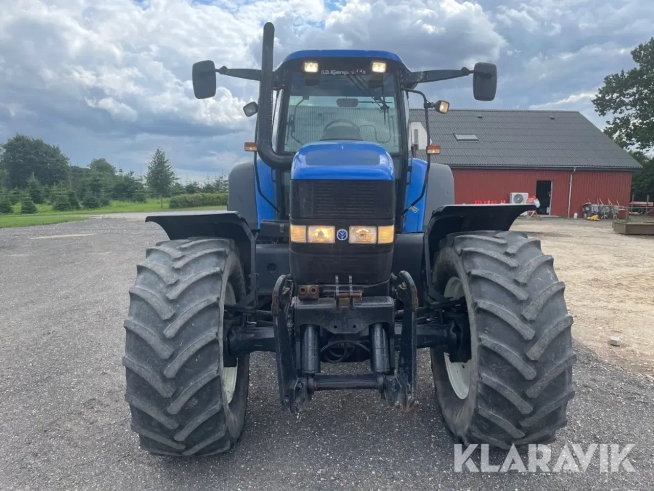 Billede 8 - Traktor New Holland TM190