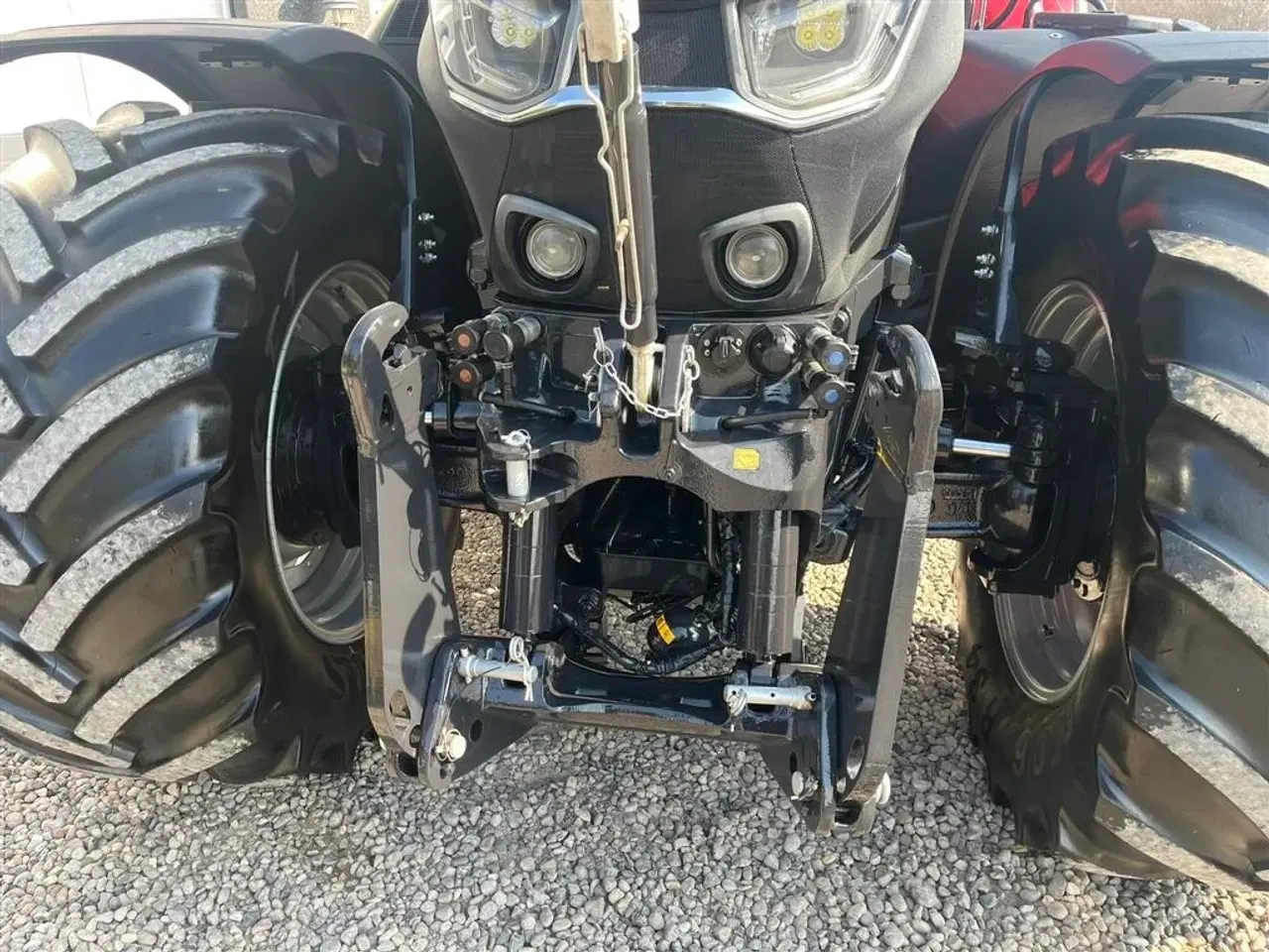 Billede 4 - Case IH Optum 300 CVX Velholdt traktor med det rigtige udstyr