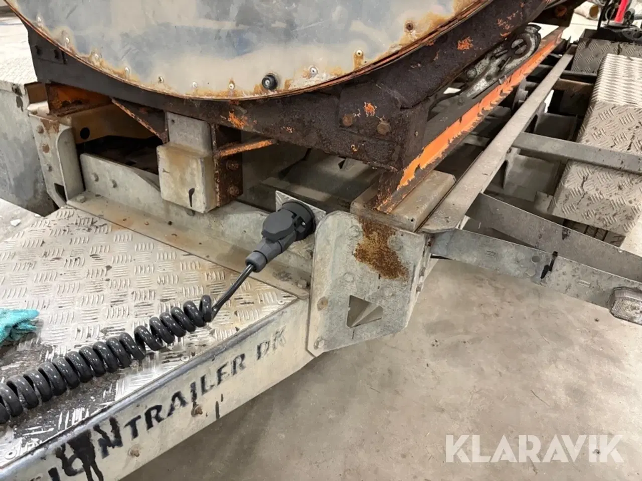 Billede 10 - Asfaltlad EC Flex Kroghejstrailer