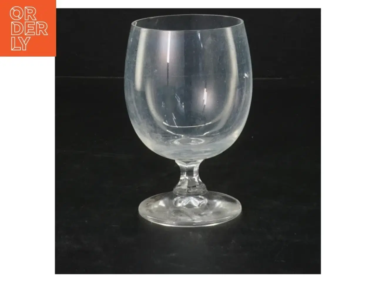 Billede 1 - Glas med stilk (str. 11,5 cm)