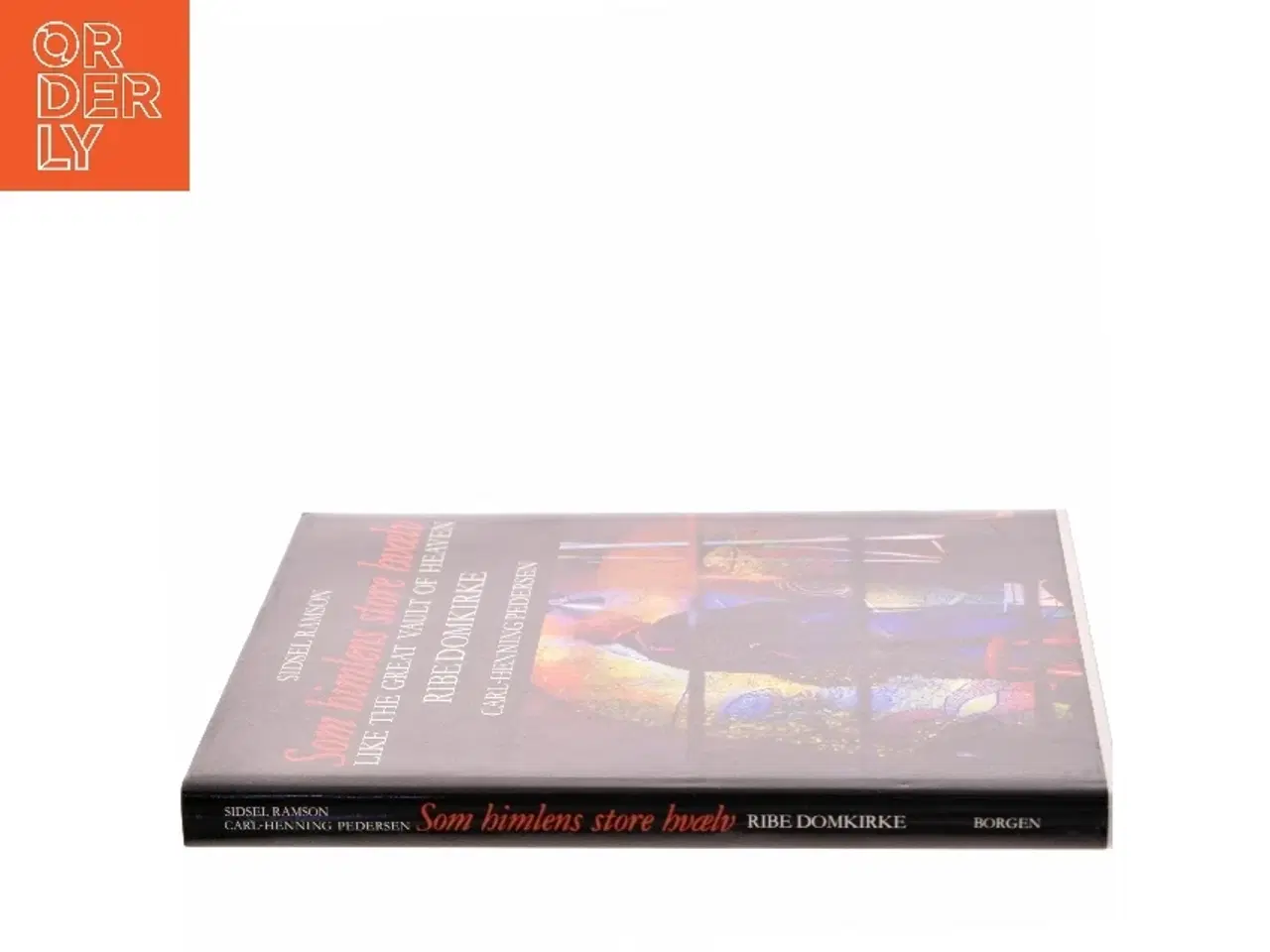 Billede 2 - Som himlens store hvælv af Sidsel Ramson (Bog)
