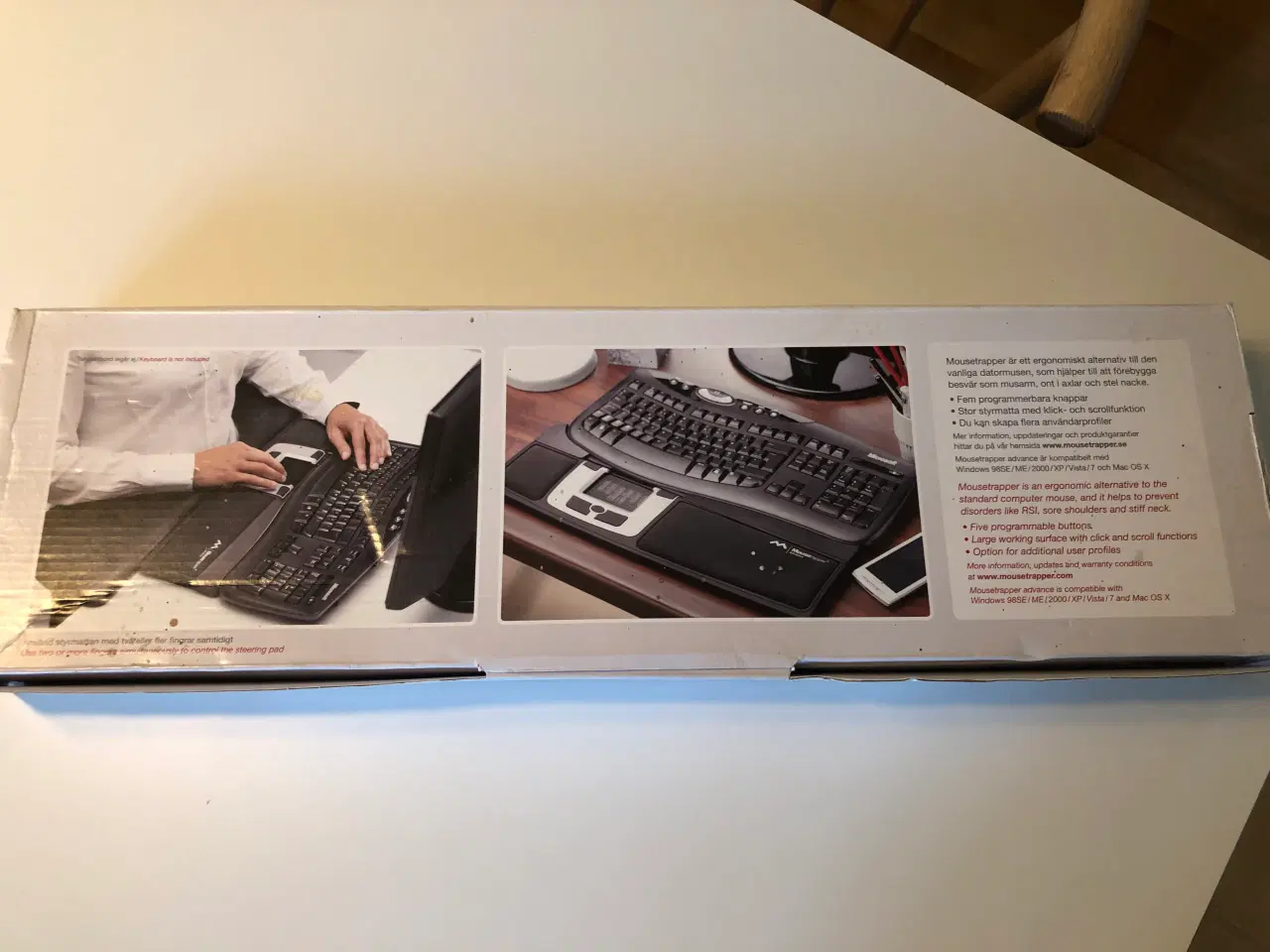 Billede 6 - Mousetrapper Advance Ergonomisk Mus