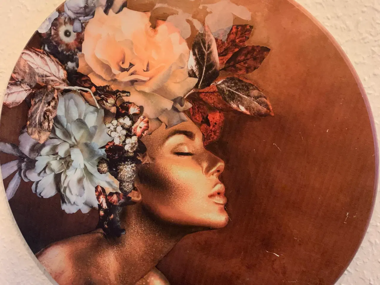 Billede 1 - 4 runde billeder. 