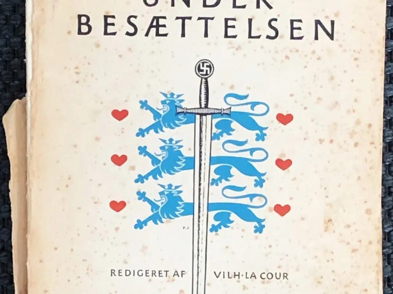 Billede 1 - Danmark under besættelsen