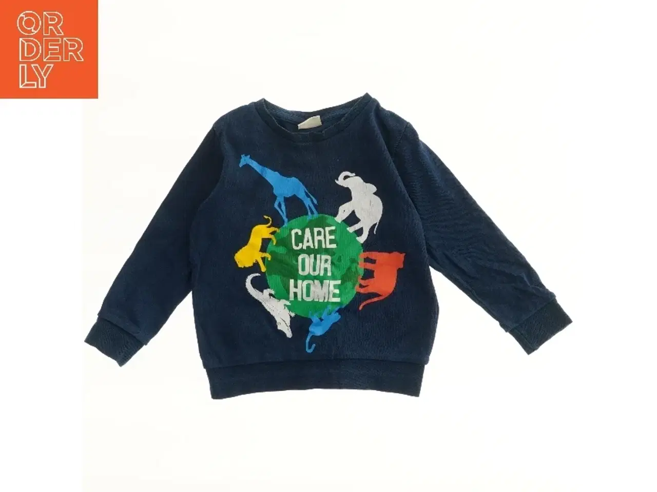 Billede 1 - Børne sweatshirt med tryk fra LC Waikiki (str. 104)