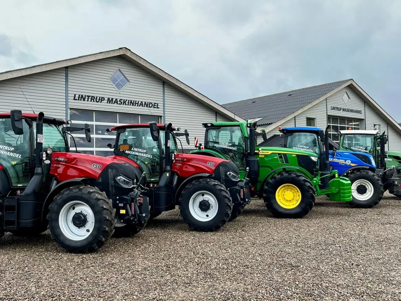Billede 9 - New Holland T7.250 Med frontlift. Pæn og velholdt traktor
