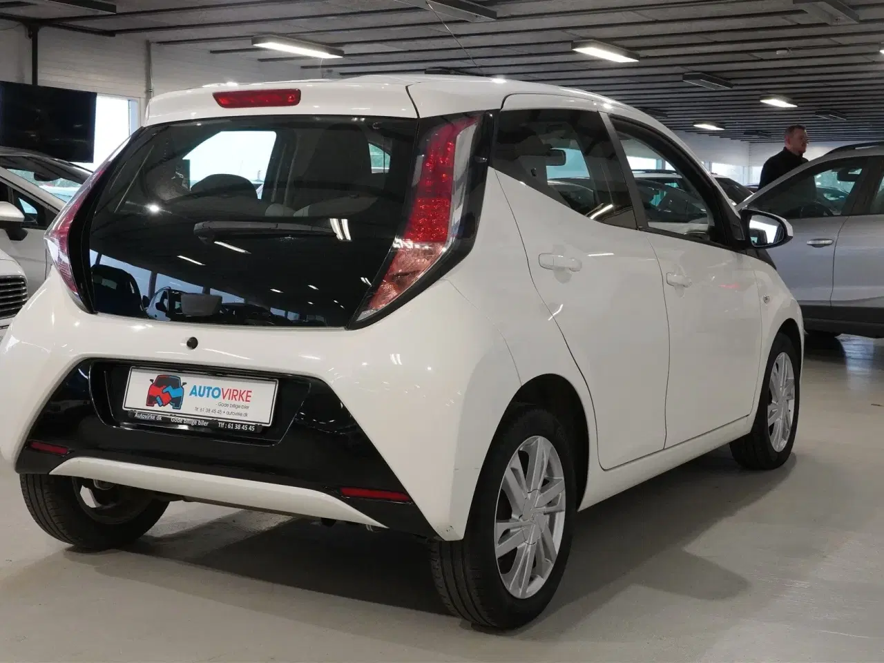 Billede 8 - Toyota Aygo 1,0 VVT-I X-Press 69HK 5d