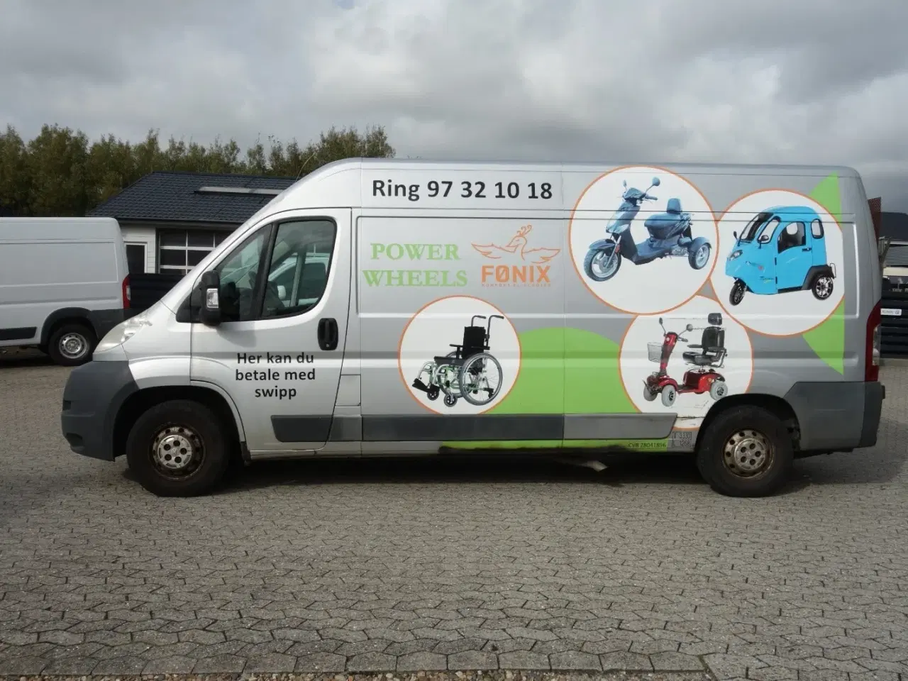 Billede 3 - Peugeot Boxer 333 3,0 HDi 180 Kassevogn L3H2