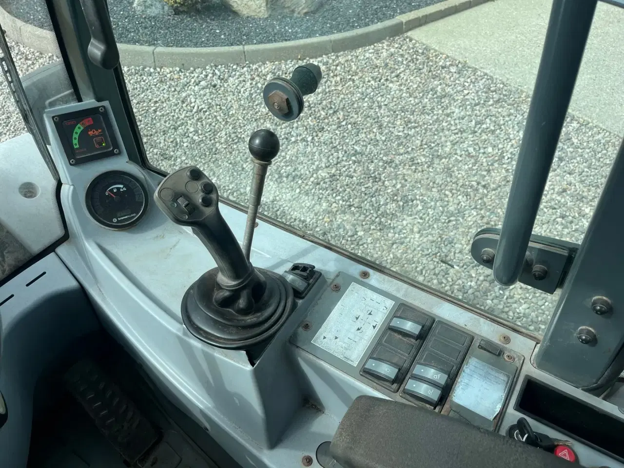 Billede 7 - Kramer 750T Allrad med pallegafler og adabter. Med teleskop-arm
