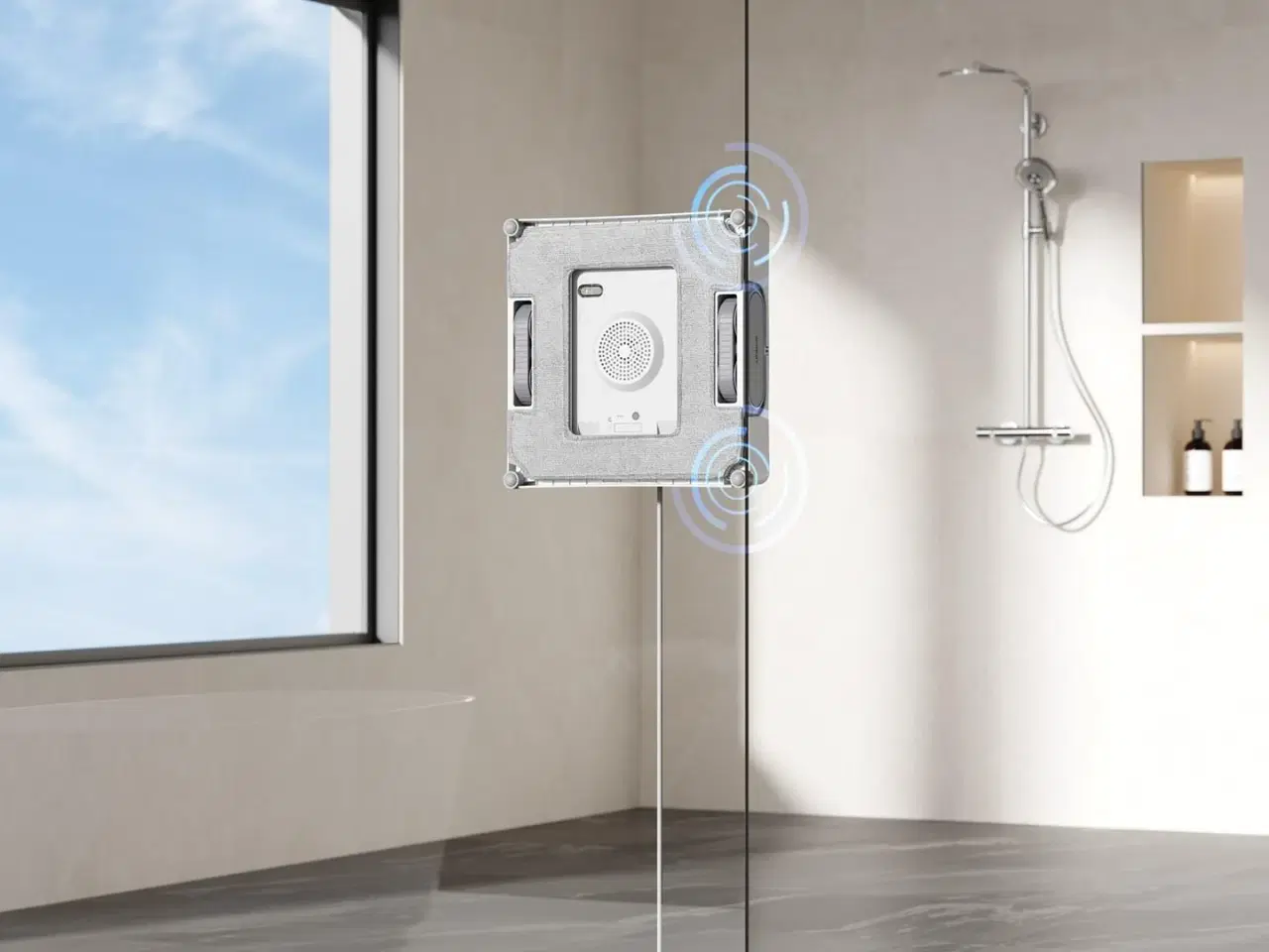 Billede 1 - ECOVACS WINBOT W2 PRO OMNI – vinduesrobot, 4.500 mAh