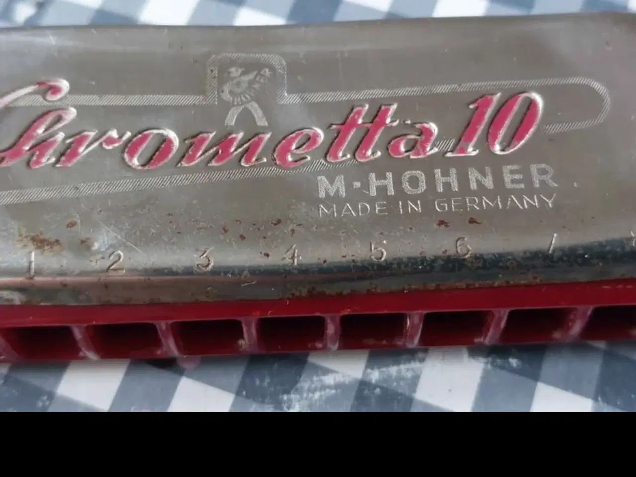 Billede 2 - Mundharpe