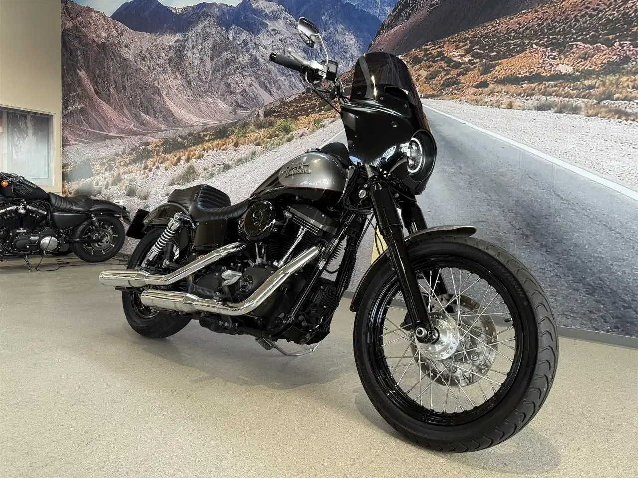 Billede 3 - Harley-Davidson FXDB Dyna Street Bob 103"