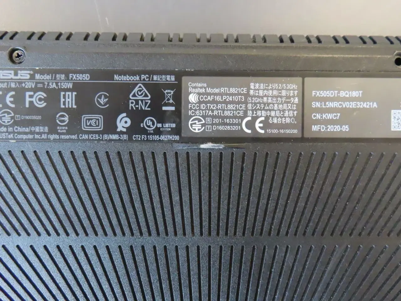 Billede 9 - Bærbar computer ASUS FX505D
