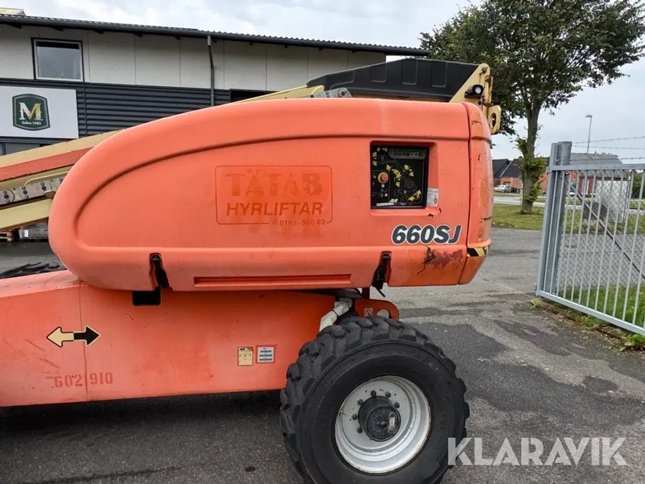 Billede 12 - Ligearm bomlift JLG 660SJ
