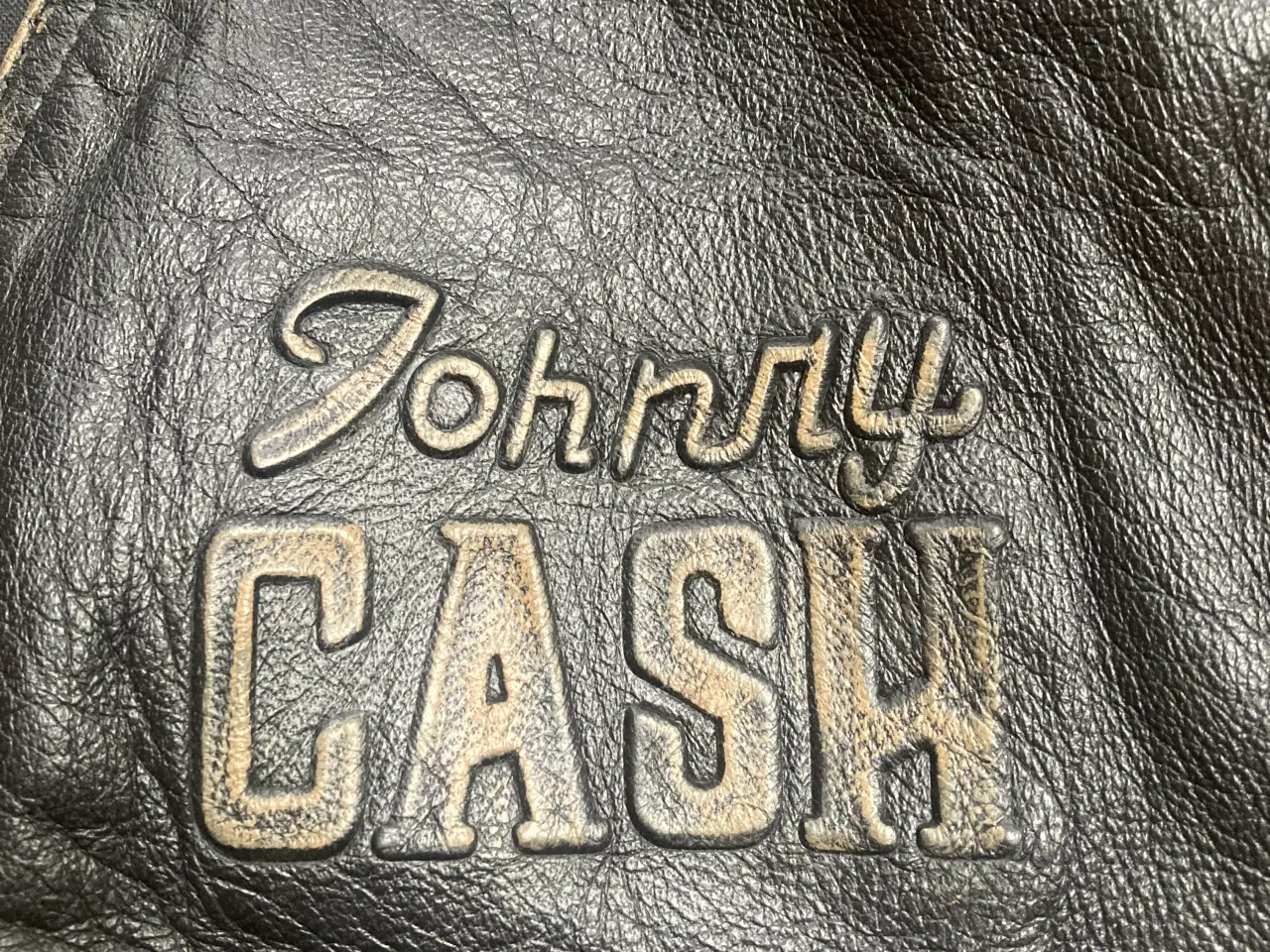 Billede 9 - JOHNNY CASH, skind vest