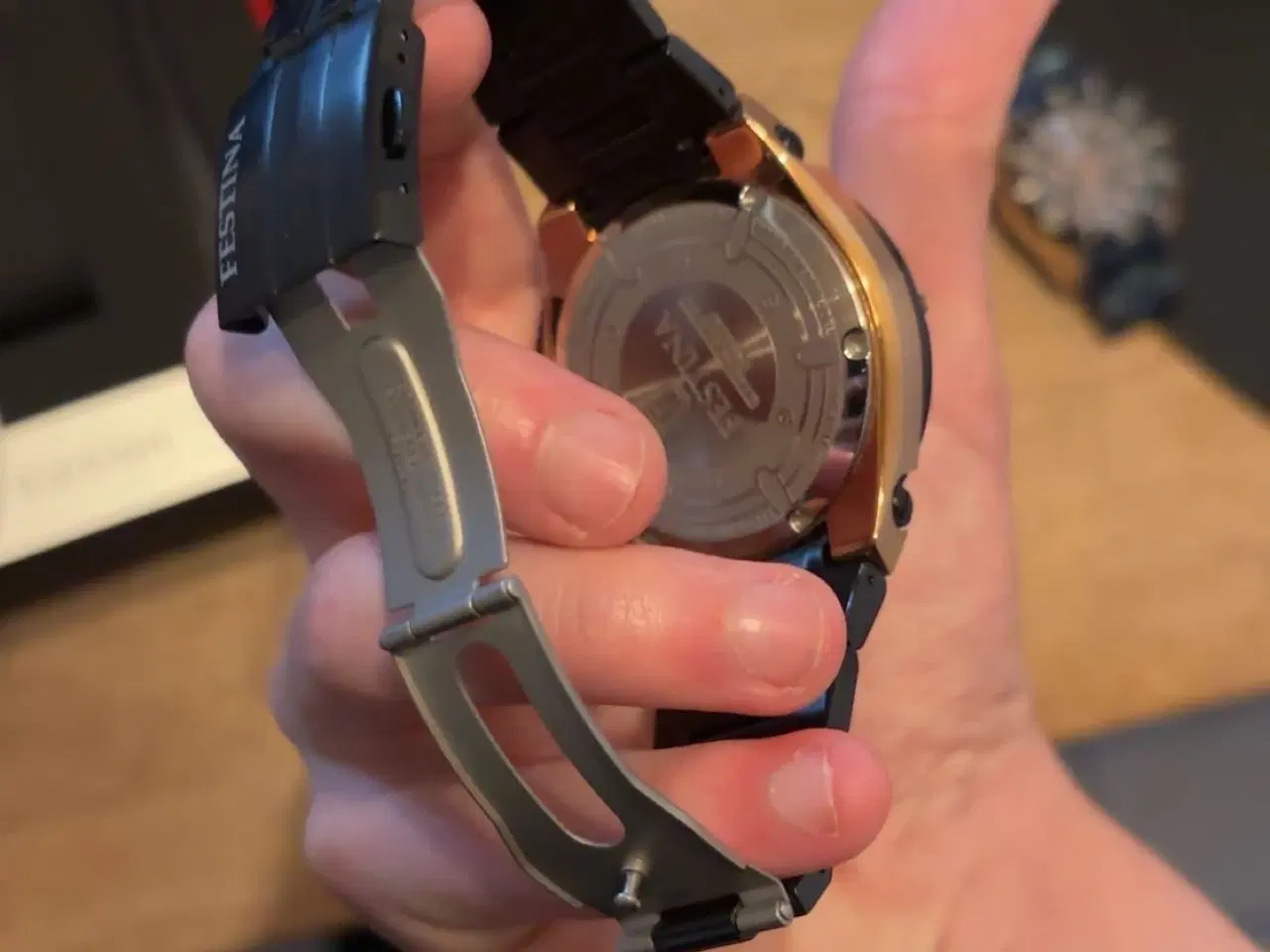 Billede 4 - Speciel Edition Festina ur 